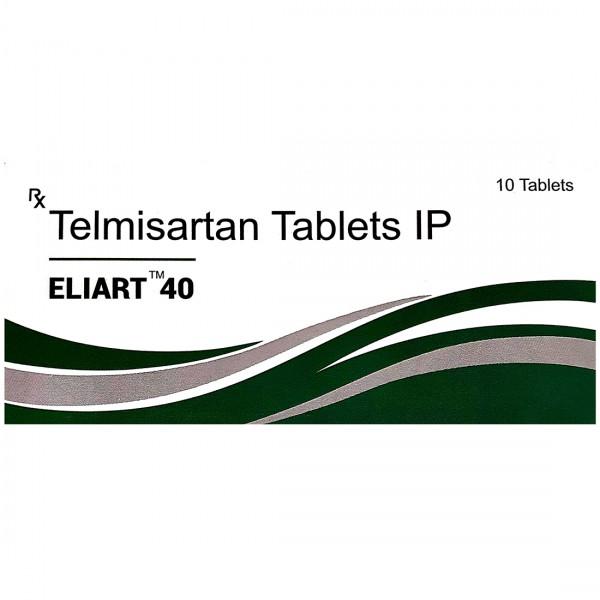 Eliart 40 mg Tablet (10 Tab)