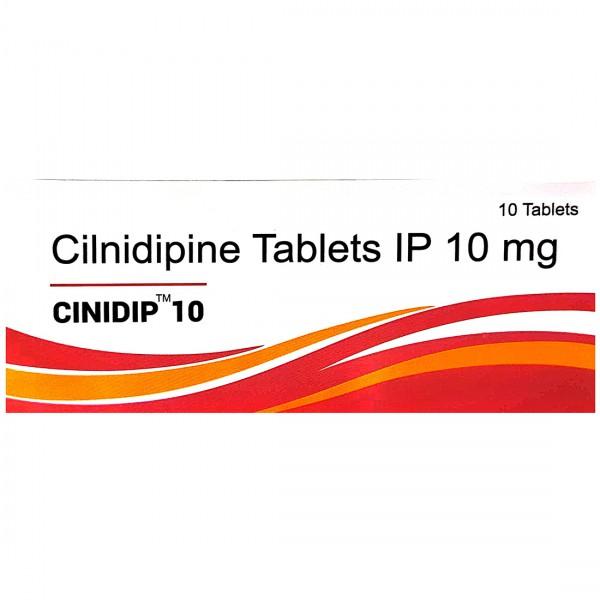 Cinidip 10 mg Tablet (10 Tab)