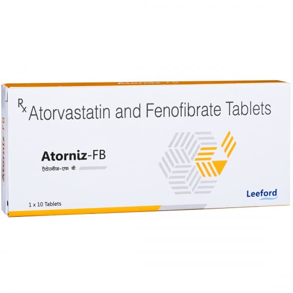 Atorniz FB Tablet (10 Tab)