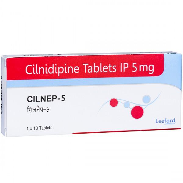 Cilnep 5 mg Tablet (10 Tab)
