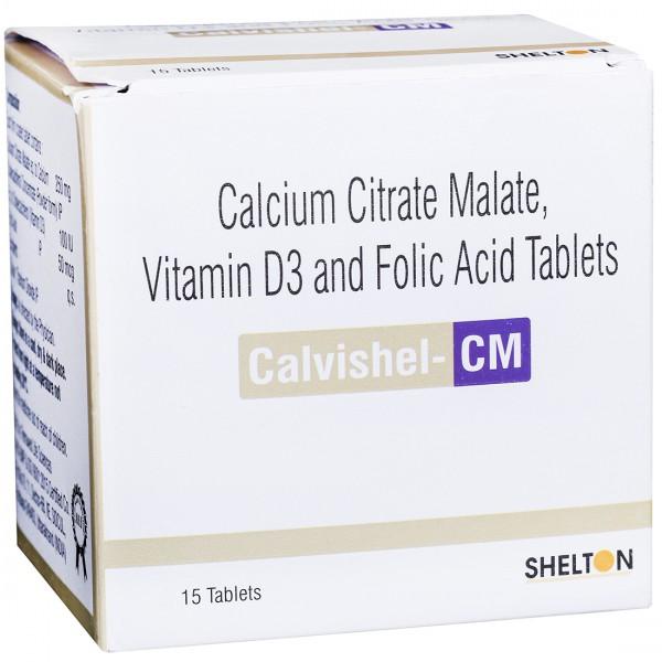 Calvishel CM 15 Tablets