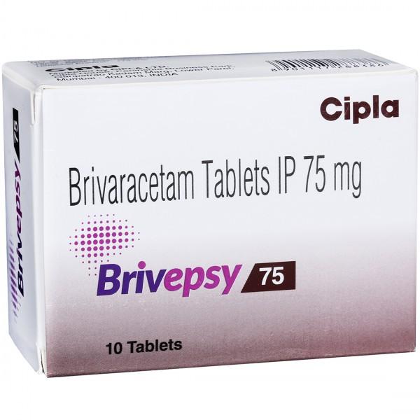 Brivepsy 75 mg Tablet (10 Tab)