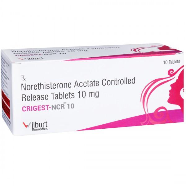 Crigest NCR 10 mg Tablet (10 Tab)