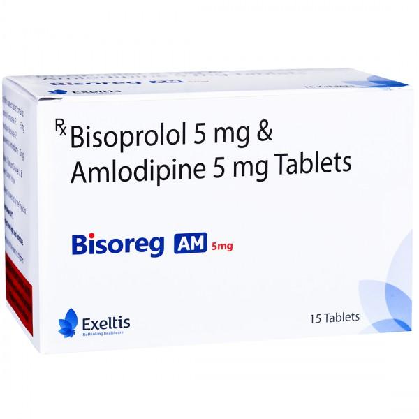 Bisoreg AM 5 mg Tablet (15 Tab)