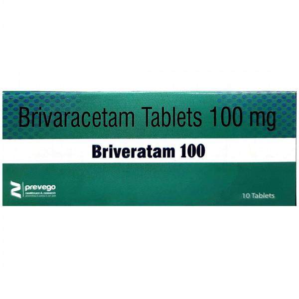 Briveratam 100 mg Tablet (10 Tab)