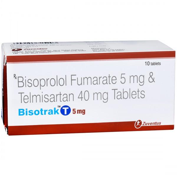 Bisotrak T 5 mg Tablet (10 Tab)