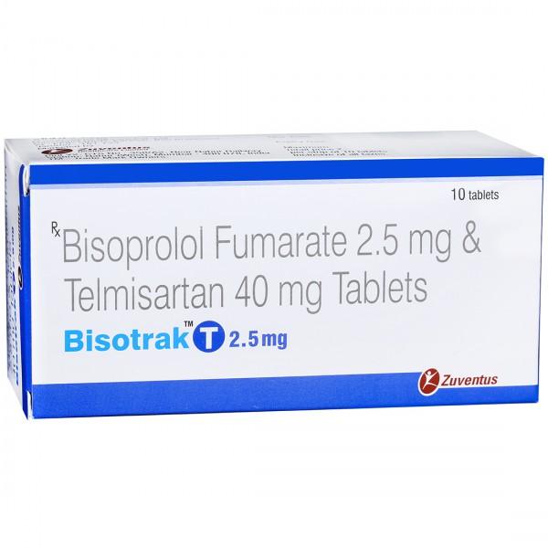 Bisotrak T 2.5 mg Tablet (10 Tab)
