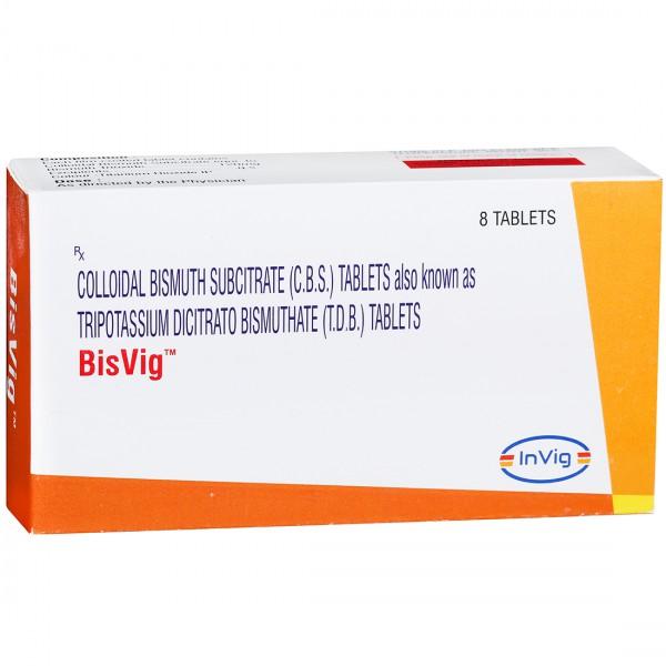 Bisvig Tablet (8 Tab)