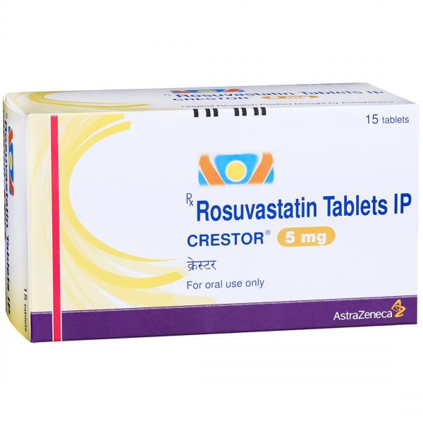 Crestor 5 mg Tablet (15 Tab)