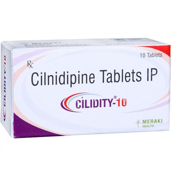 Cilidity 10 mg Tablet (10 Tab)