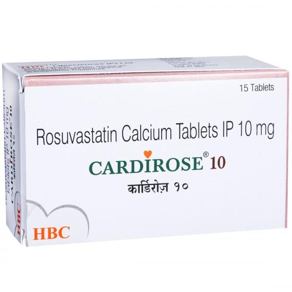 Cardirose 10 mg Tablet (15 Tab)