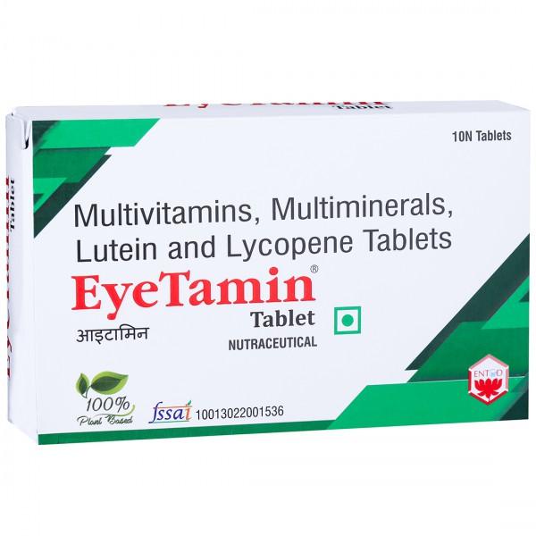 Eyetamin 10 Tablets