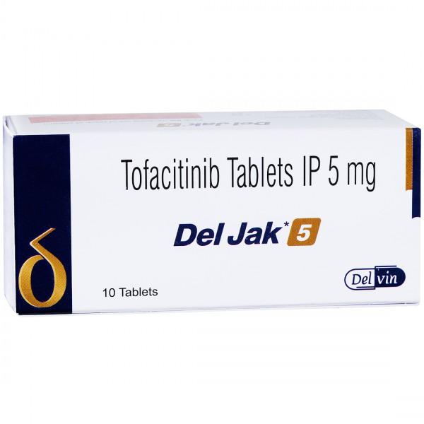 Del Jak 5 mg Tablet (10 Tab)