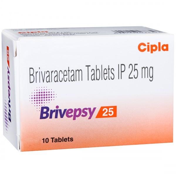 Brivepsy 25 mg Tablet (10 Tab)