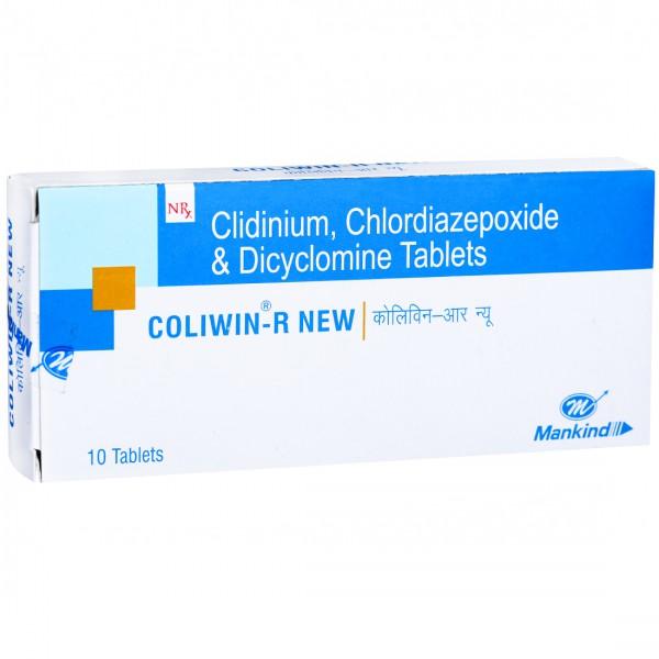 Coliwin R New Tablet (10 Tab)