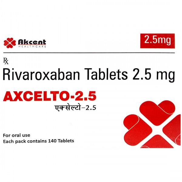 Axcelto 2.5 mg Tablet (14 Tab)