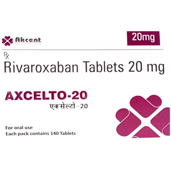 Axcelto 20 mg Tablet (14 Tab)