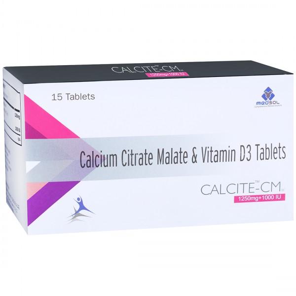 Calcite CM RF 15 Tablets