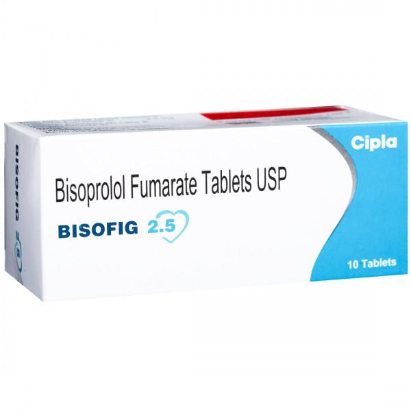 Bisofig 2.5 mg Tablet (10 Tab)