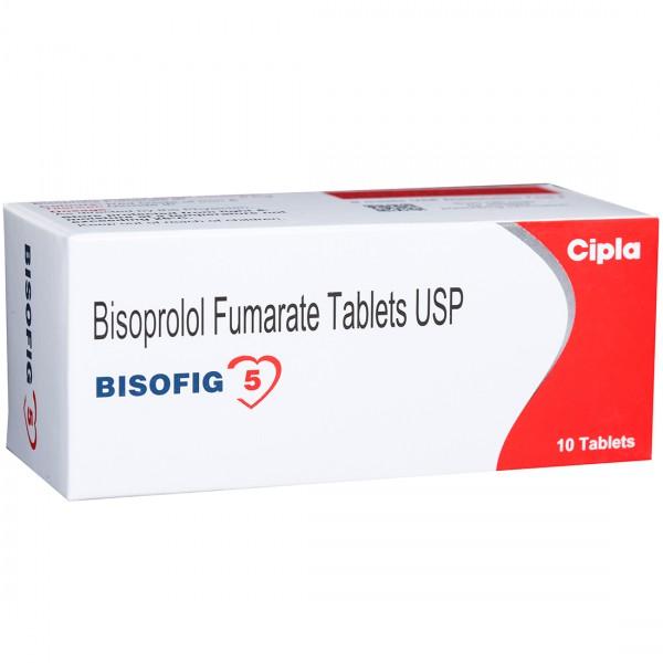 Bisofig 5 mg Tablet (10 Tab)