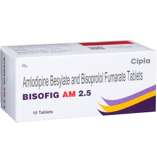 Bisofig AM 2.5 mg Tablet (10 Tab)