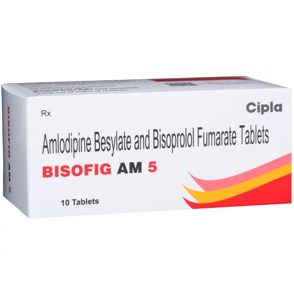 Bisofig AM 5 mg Tablet (10 Tab)