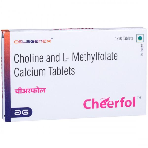 Cheerfol 10 Tablets