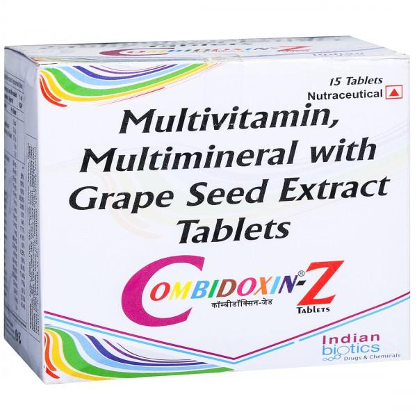 Combidoxin Z 15 Tablets