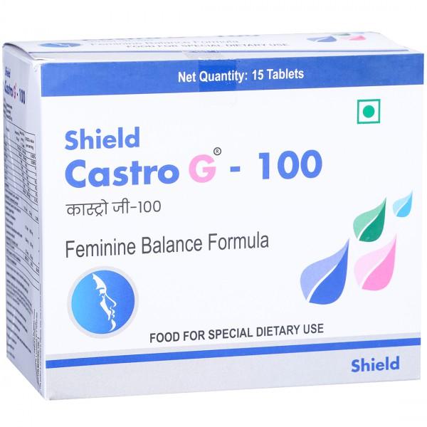 Castro G 100 15 Tablets