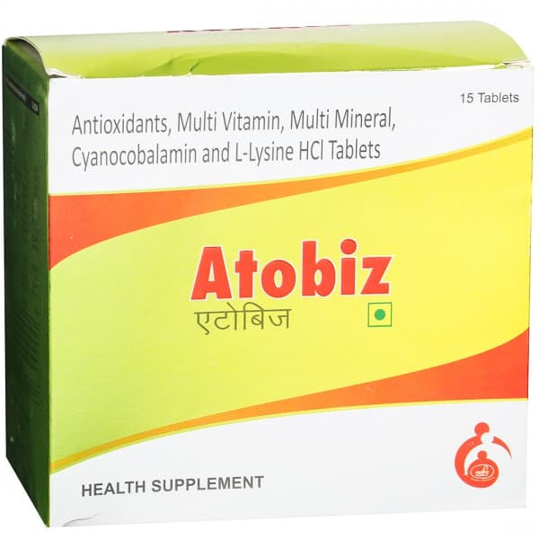 Atobiz 15 Tablets