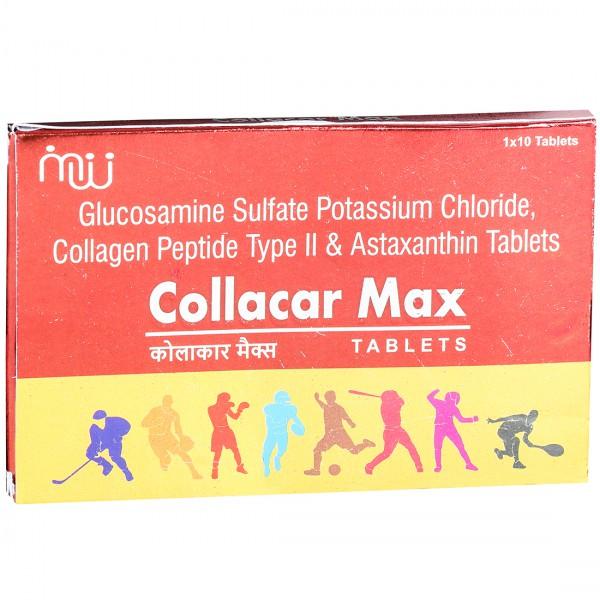 Collacar Max 10 Tablets