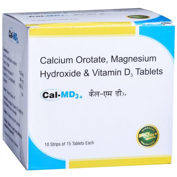 Cal MD3+ 15 Tablets