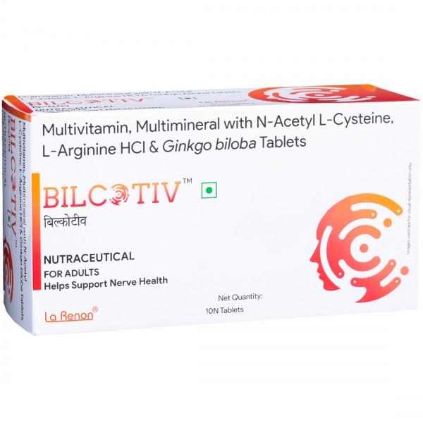 Bilcotiv 10 Tablets