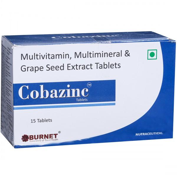 Cobazinc 15 Tablets