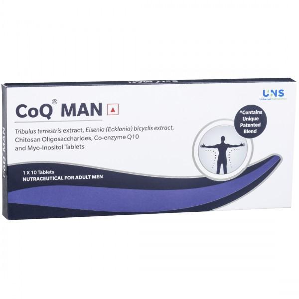 CoQ Man 10 Tablets