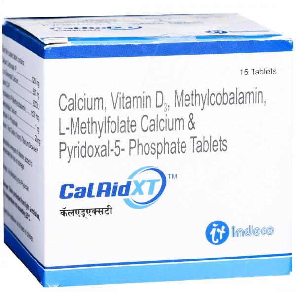 Cal Aid XT 15 Tablets