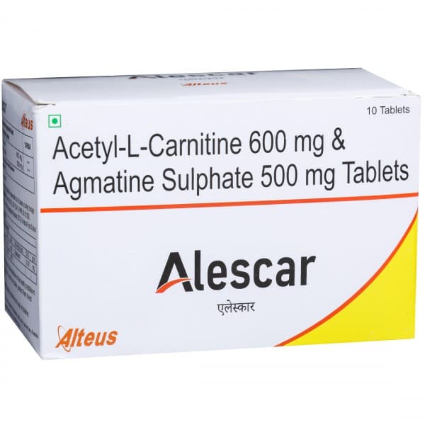 Alescar 10 Tablets