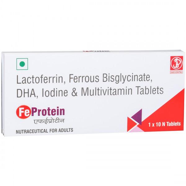 Fe Protein 10 Tablets