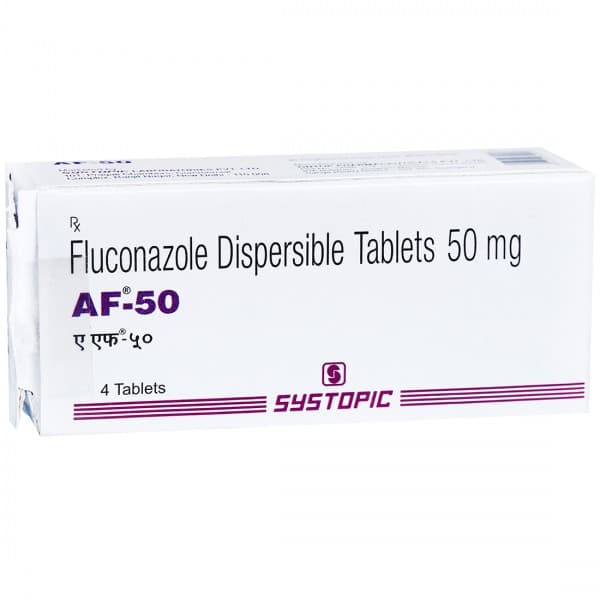 AF 50 mg Tablet (4 Tab)