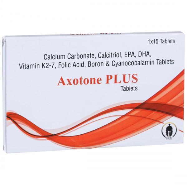 Axotone Plus 15 Tablets