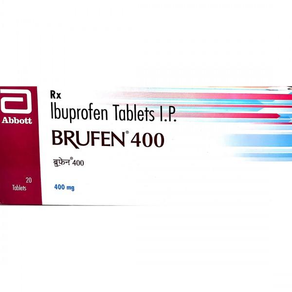 Brufen 400 mg Tablet (20 Tab)