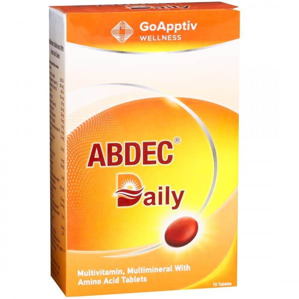 Abdec Daily 15 Tablets