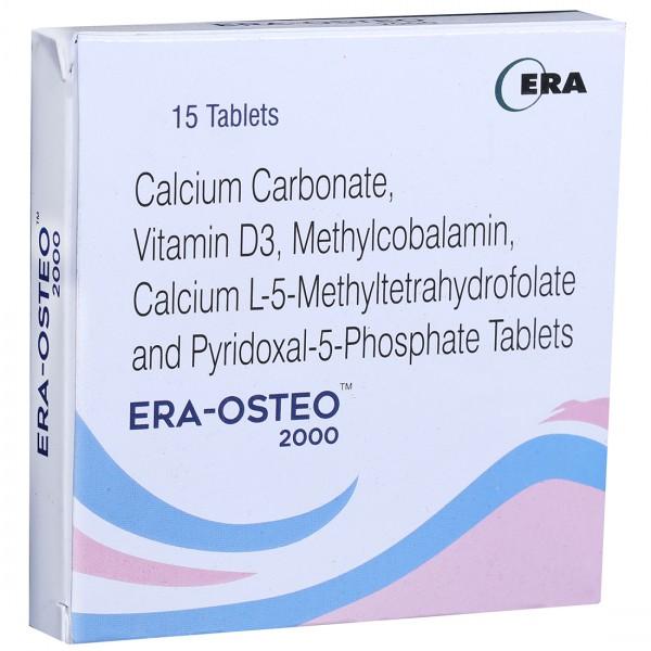 Era Osteo 2000 Tablet (15 Tab)