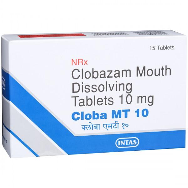 Cloba MT 10 mg Tablet (15 Tab)