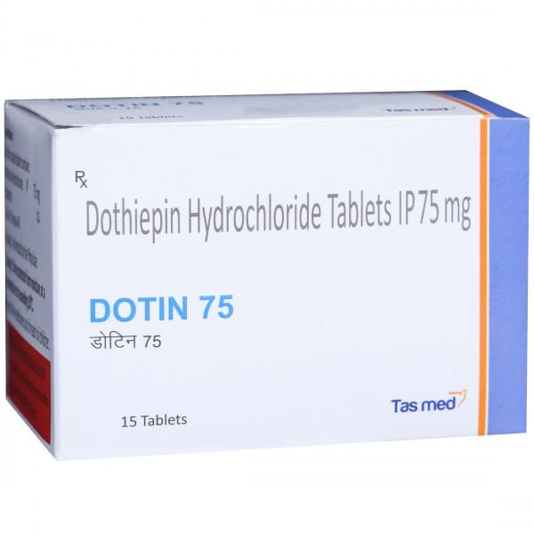 Dotin 75 mg Tablet (15 Tab)