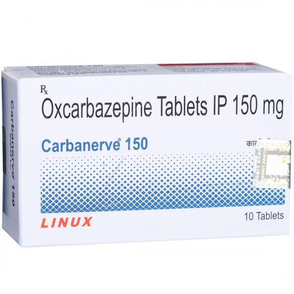 Carbanerve 150 mg Tablet (10 Tab)