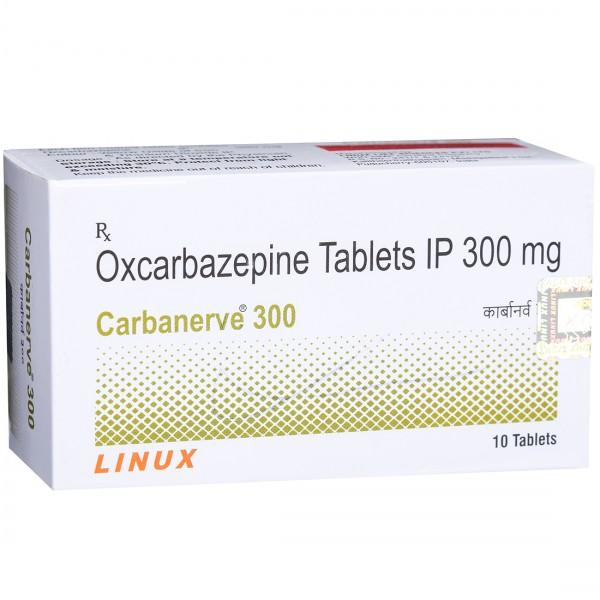 Carbanerve 300 mg Tablet (10 Tab)