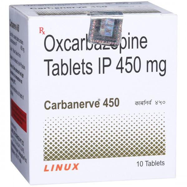 Carbanerve 450 mg Tablet (10 Tab)