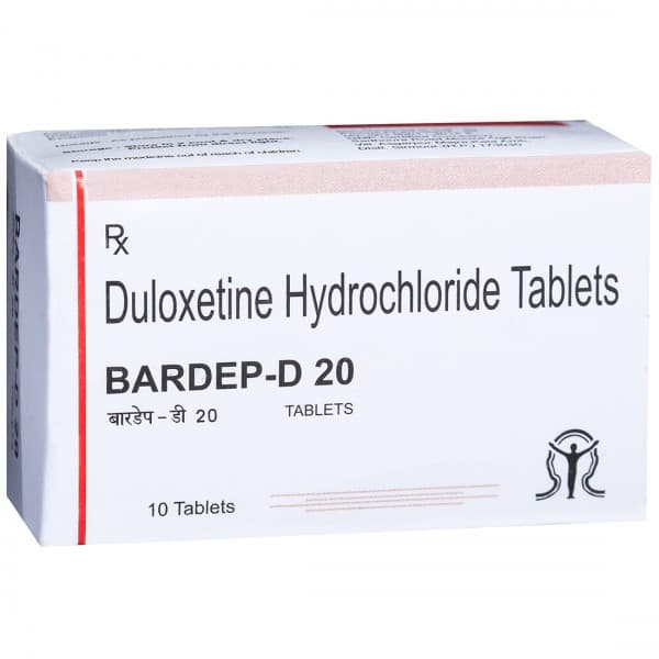 Bardep D 20 Tablet (10 Tab)