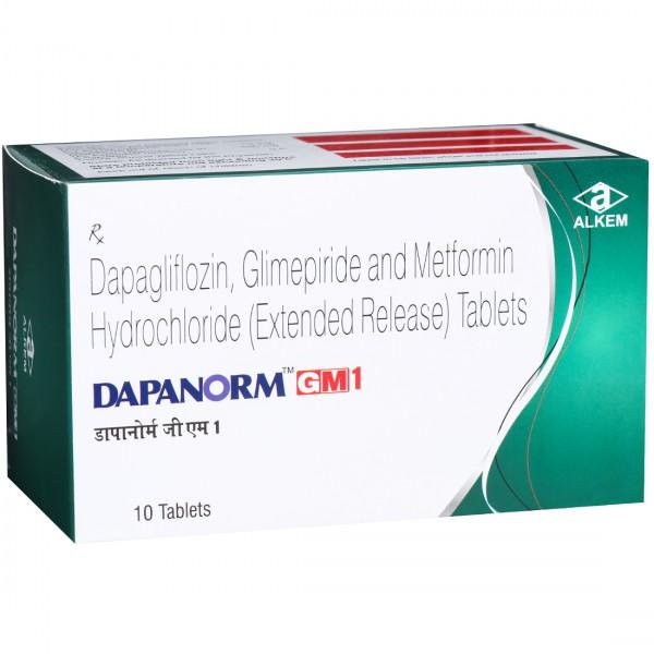 Dapanorm GM1 Tablet (10 Tab)
